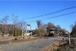 At the Grade Crossing